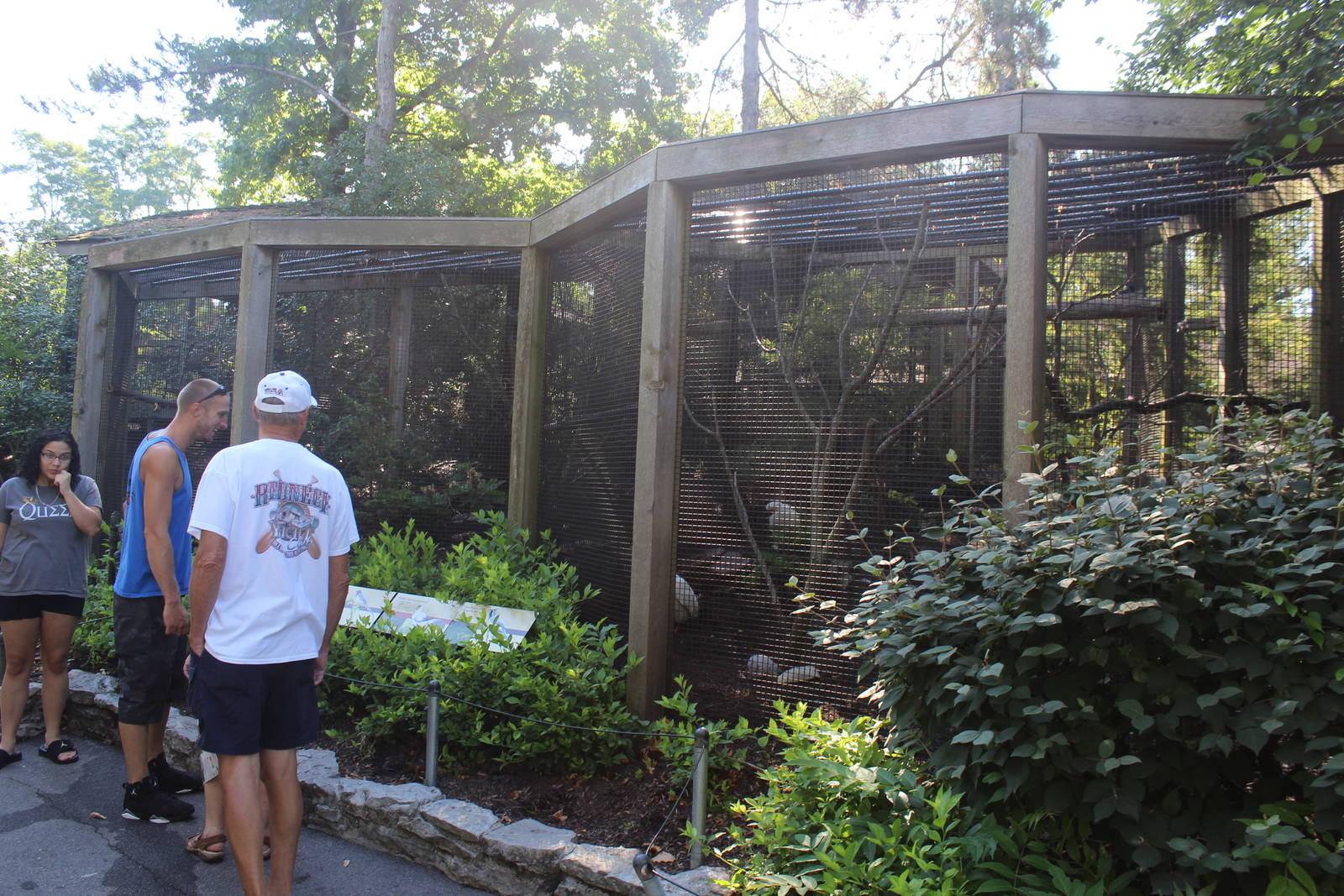 Jul. 2016 - Zoo Central - Bird Exhibits (Four Species)