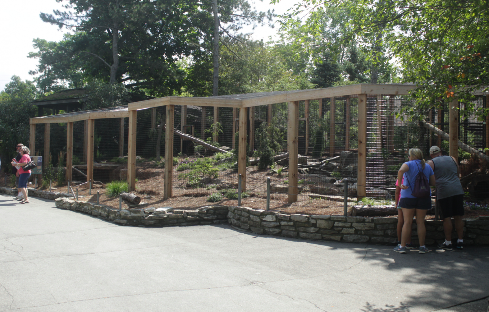 Jul. 2017 - Zoo Central - Newly Expanded Canada Lynx Exhibit