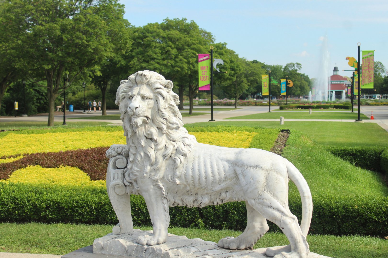 Jul. 2018 - Brookfield Zoo - South Entrance