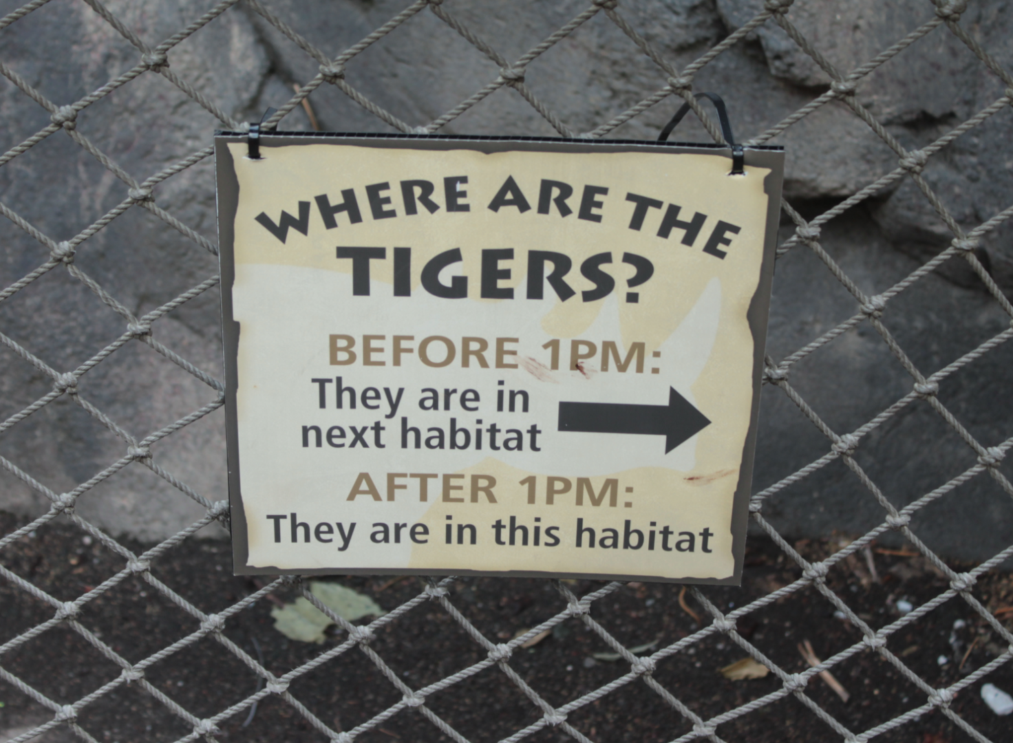 Jul. 2018 - Cat Canyon - With the Passing of the White Tigers...