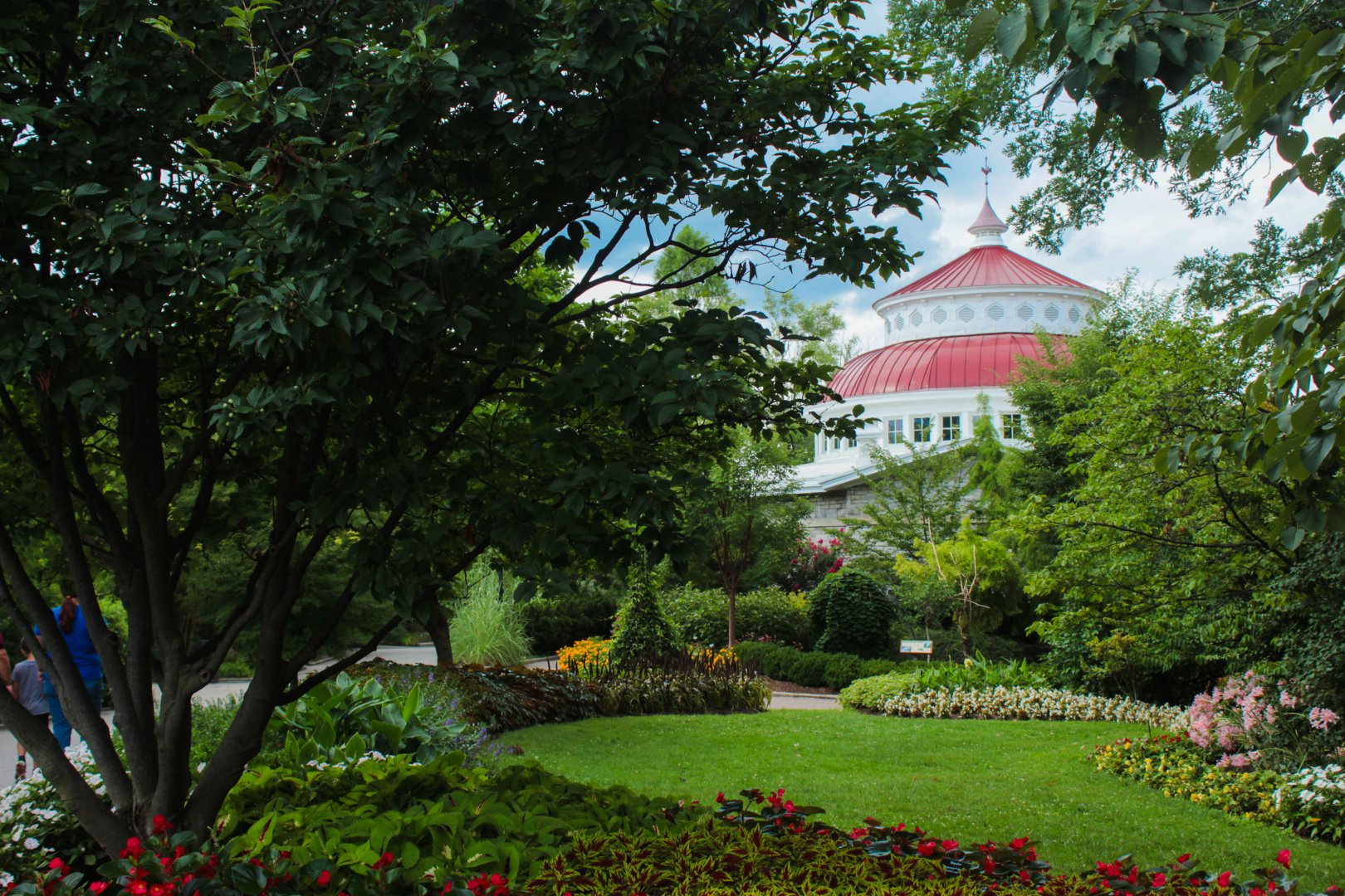 Jul. 2018 - Floral Garden + Reptile House