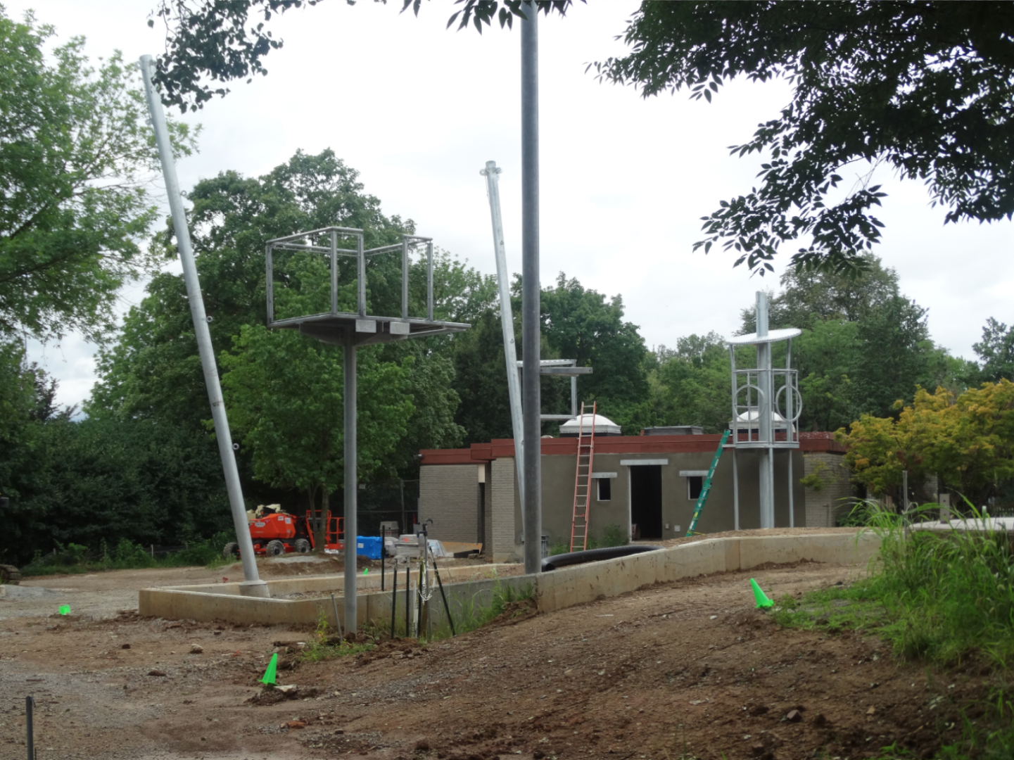 Jul. 2018 - Future Colobus Exhibit