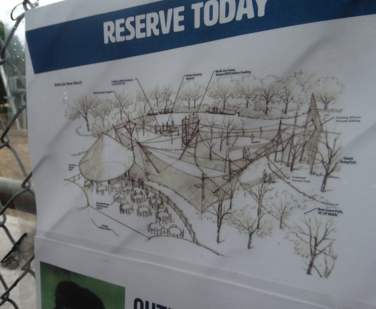 Jul. 2018 - Future Colobus Exhibit