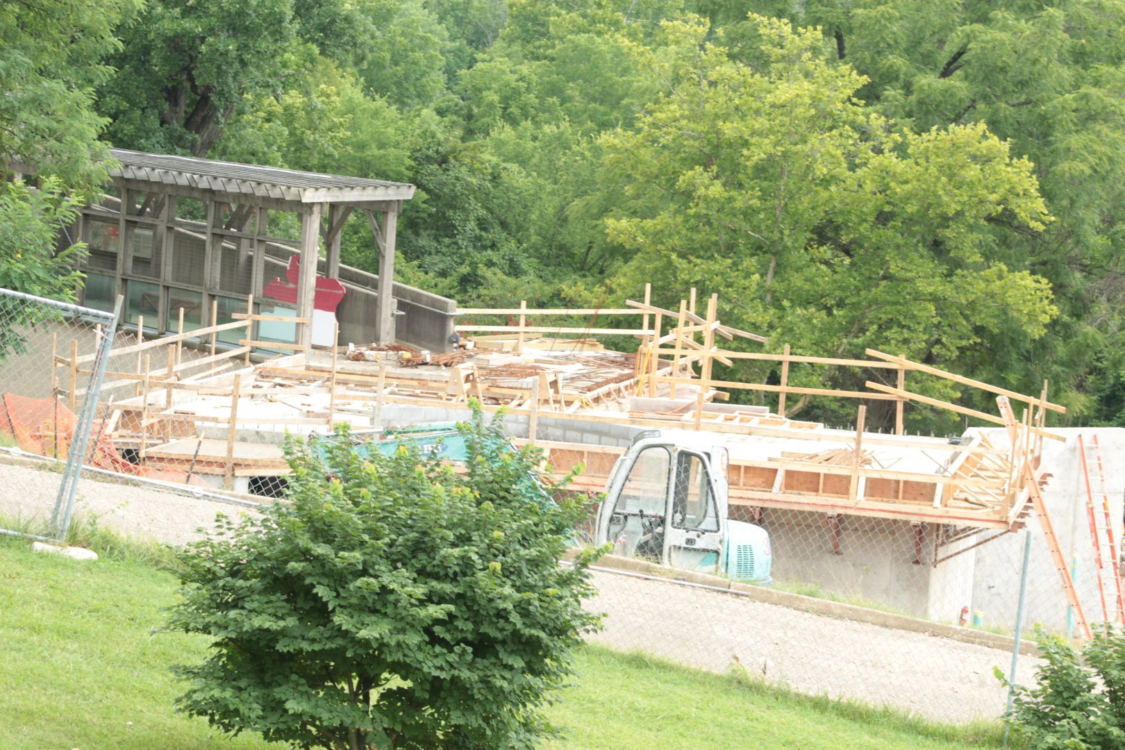Jul. 2018 - Future Snow Leopard Exhibit (Viewing Area)