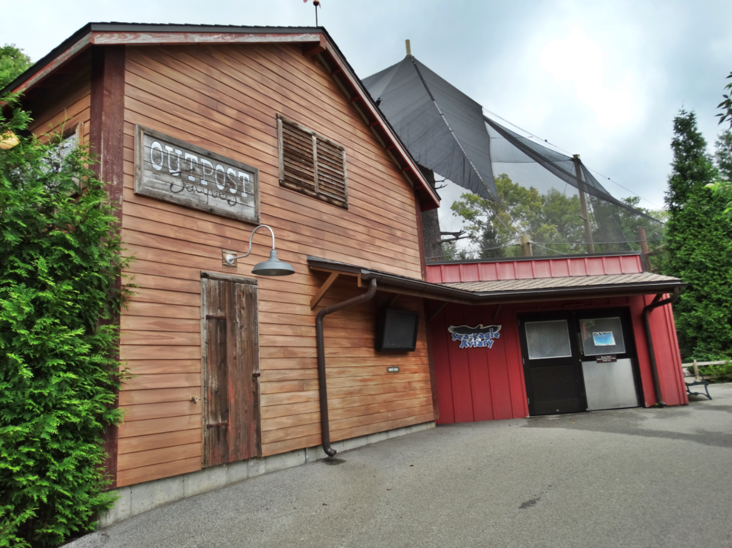 Jul. 2018 - Glacier Run - Sea Eagle Aviary (4 Species)