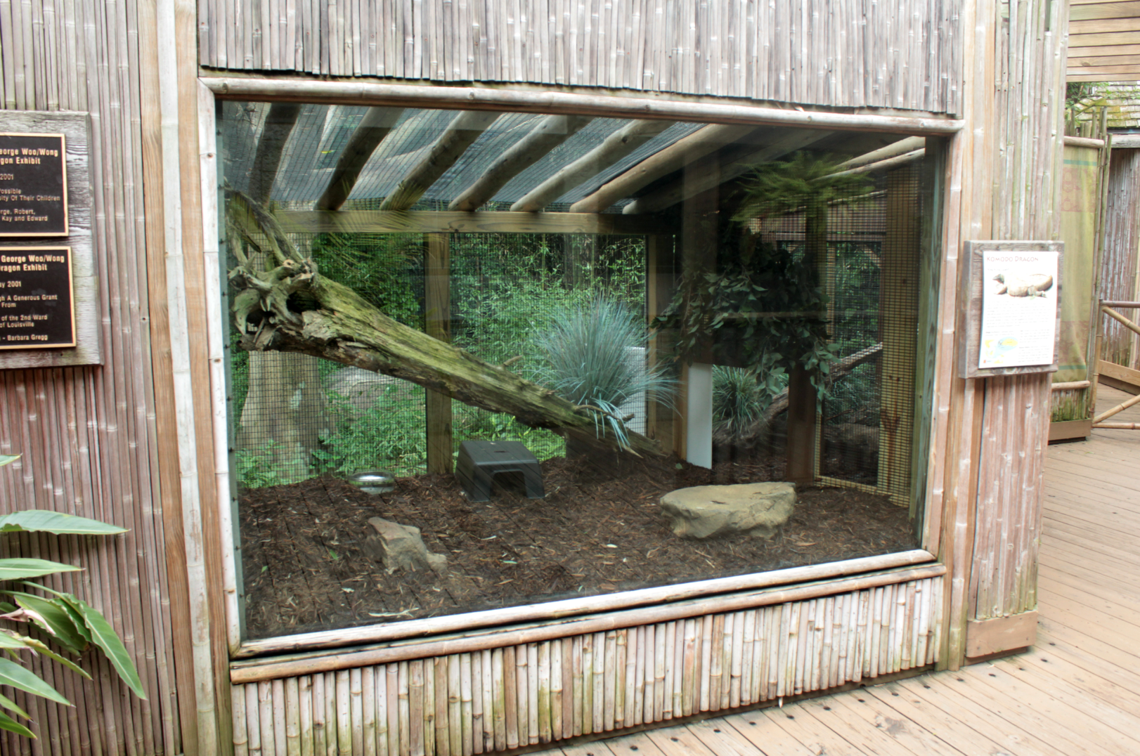 Jul. 2018 - HerpAquarium - New! Komodo Dragon Exhibit