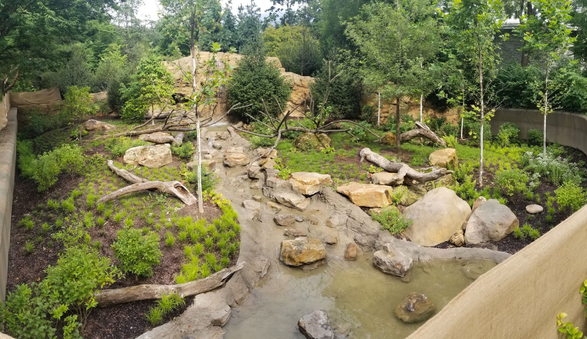 Jul. 2018 - New! Bald Eagle Exhibit Panorama