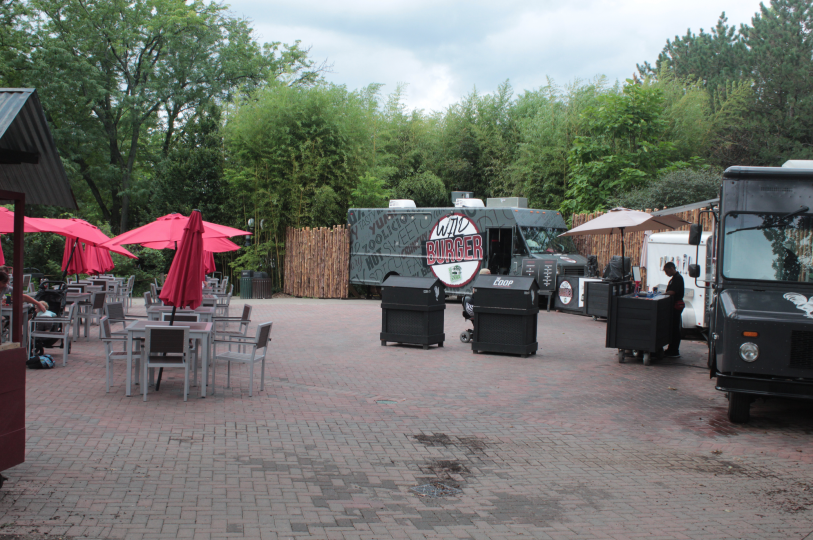 Jul. 2018 - New Dining Area After Fire