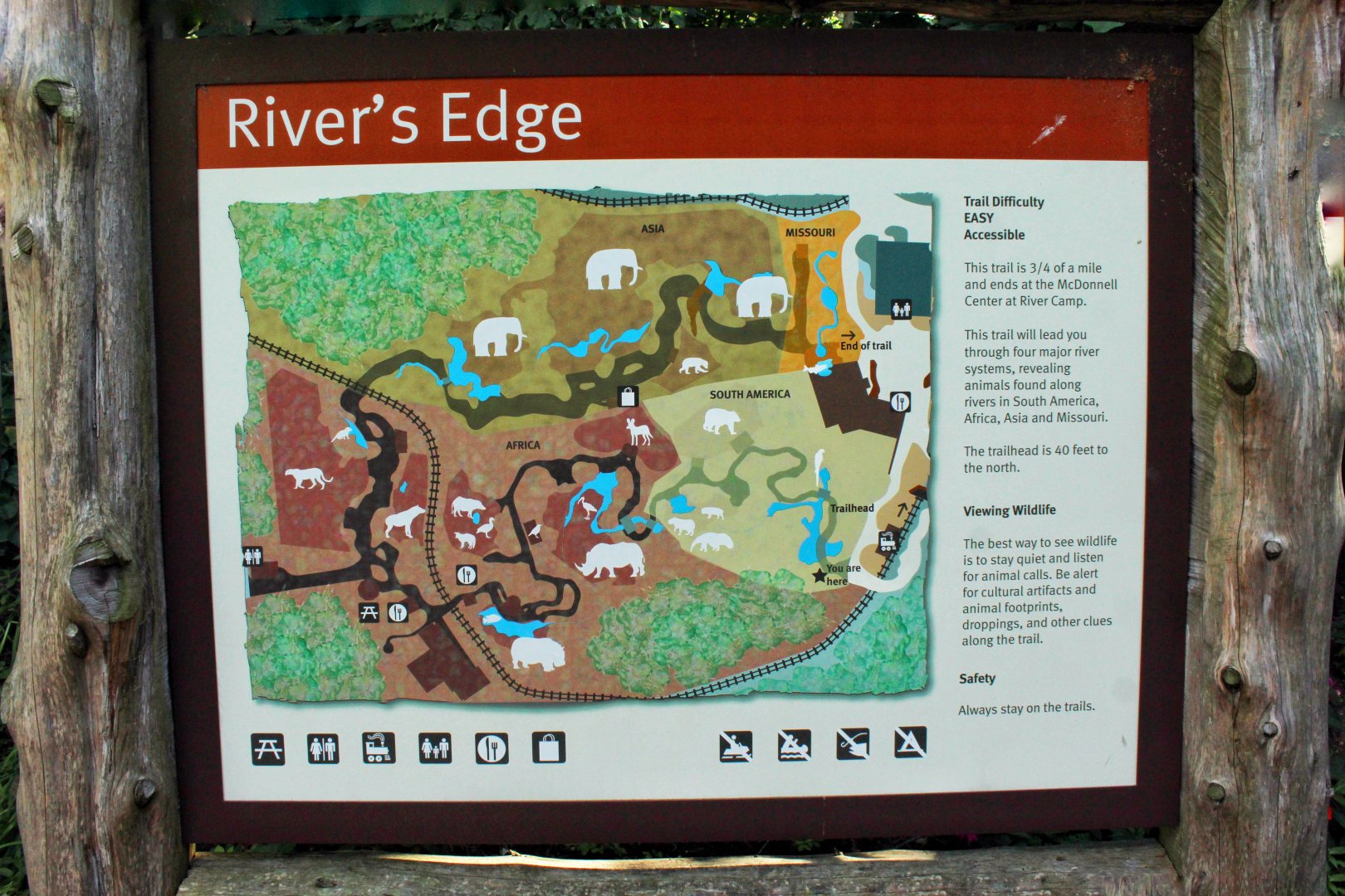 Jul. 2018 - River's Edge Map