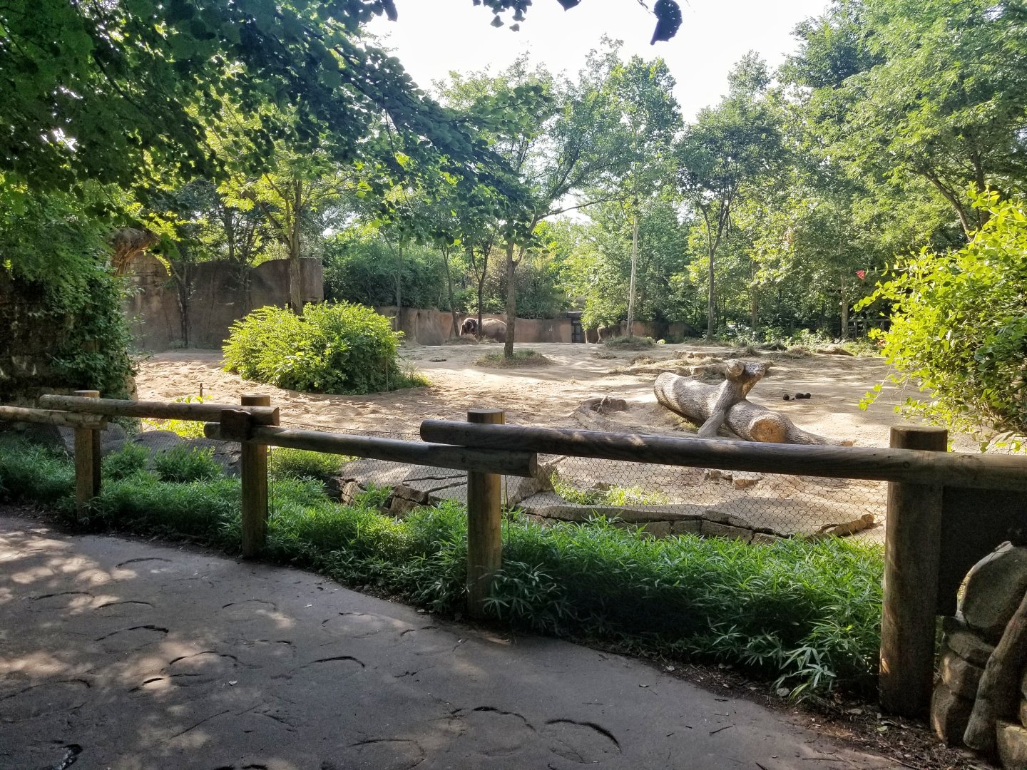 Jul. 2018 - River's Edge - Third Elephant Exhibit