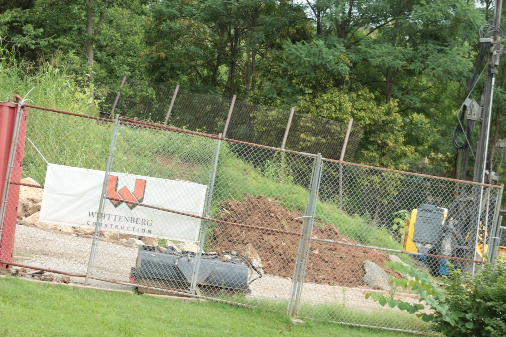Jul. 2018 - Site of the Future Snow Leopard Exhibit