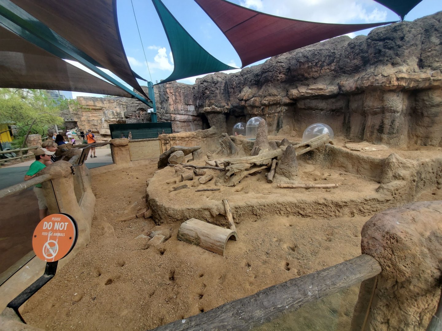 Jul. 2019 - Children's Zoo - Dwarf Mongoose Exhibit