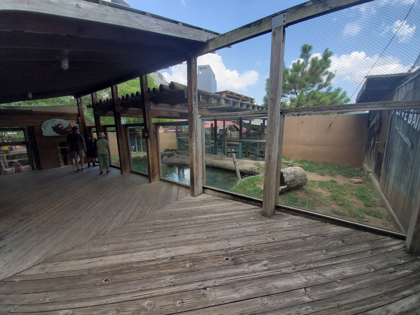 Jul. 2019 - Children's Zoo - River Otter Exhibit