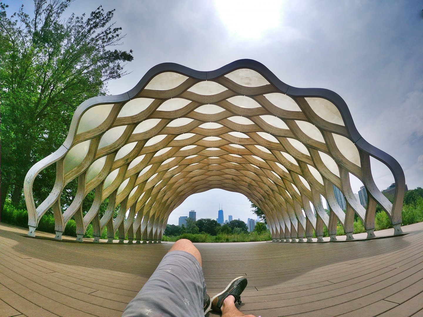 Jul. 2019 - The Wood Pavilion at Lincoln Park
