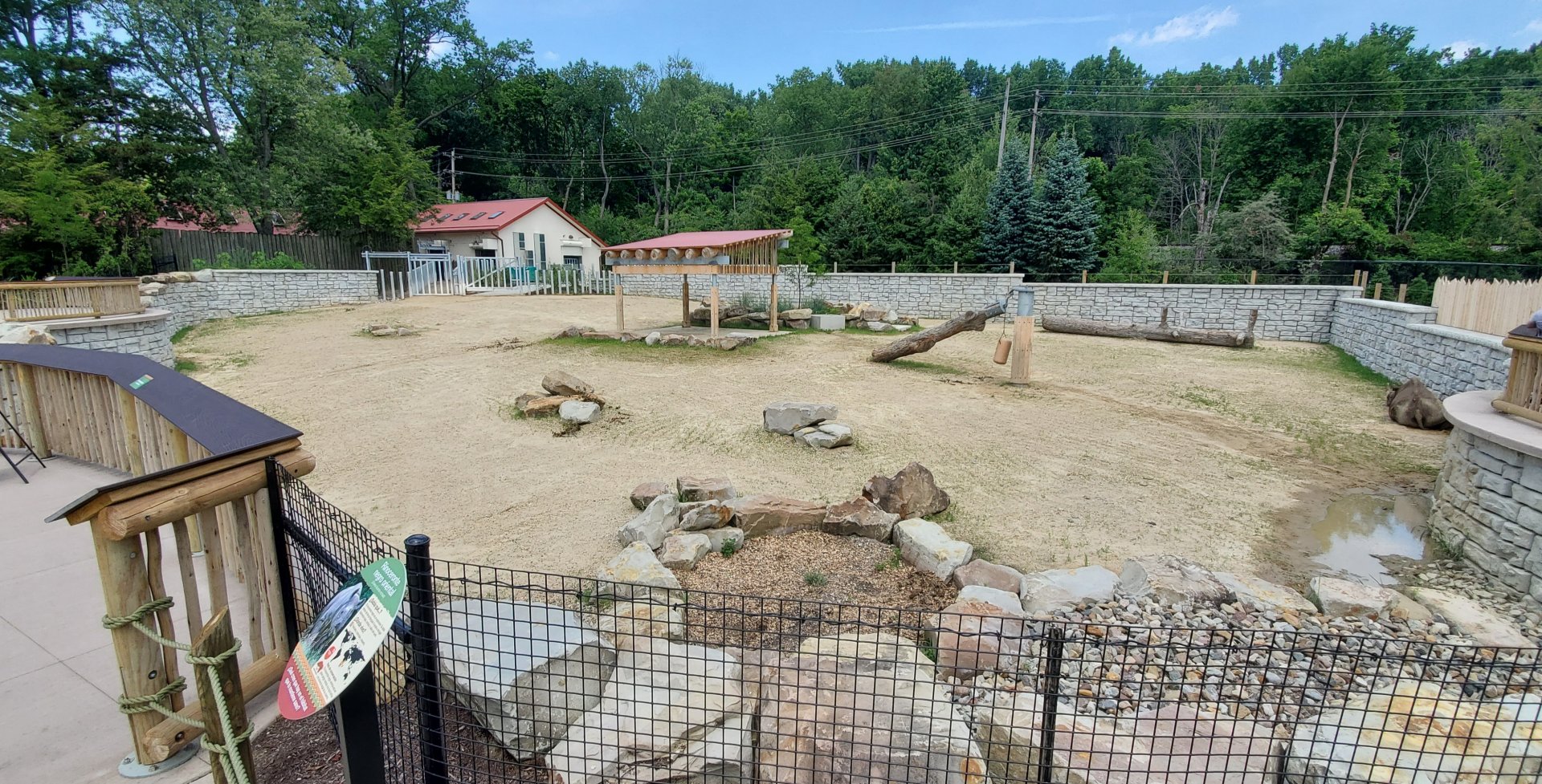 Jul. 2020 - African Savanna - New! Rhino Reserve (Former Monkey Island)