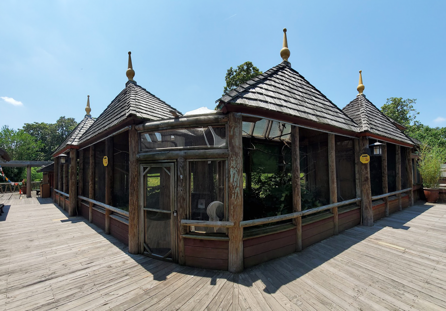 Jul. 2020 - Asia: Trail of the Tiger - Aviaries (Unsigned)