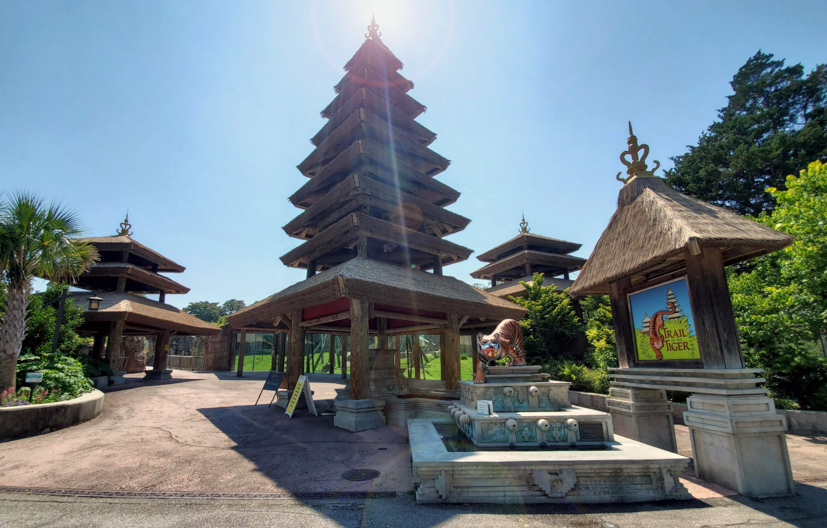 Jul. 2020 - Asia: Trail of the Tiger Entrance