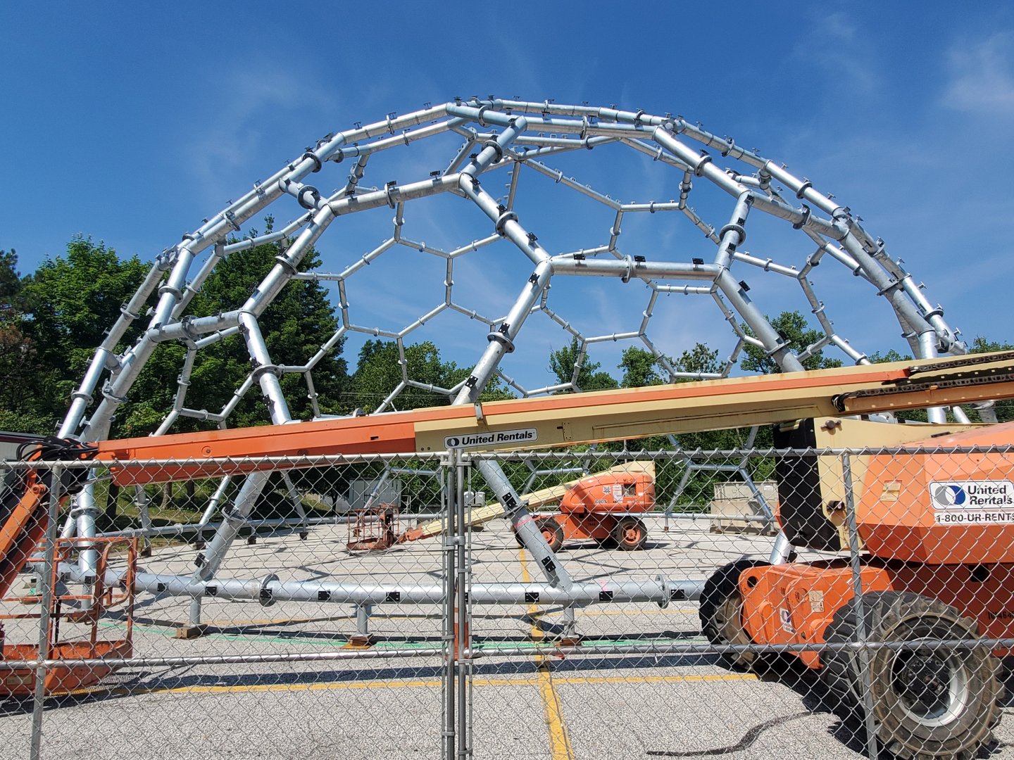 Jul. 2020 - New Orangutan Dome?