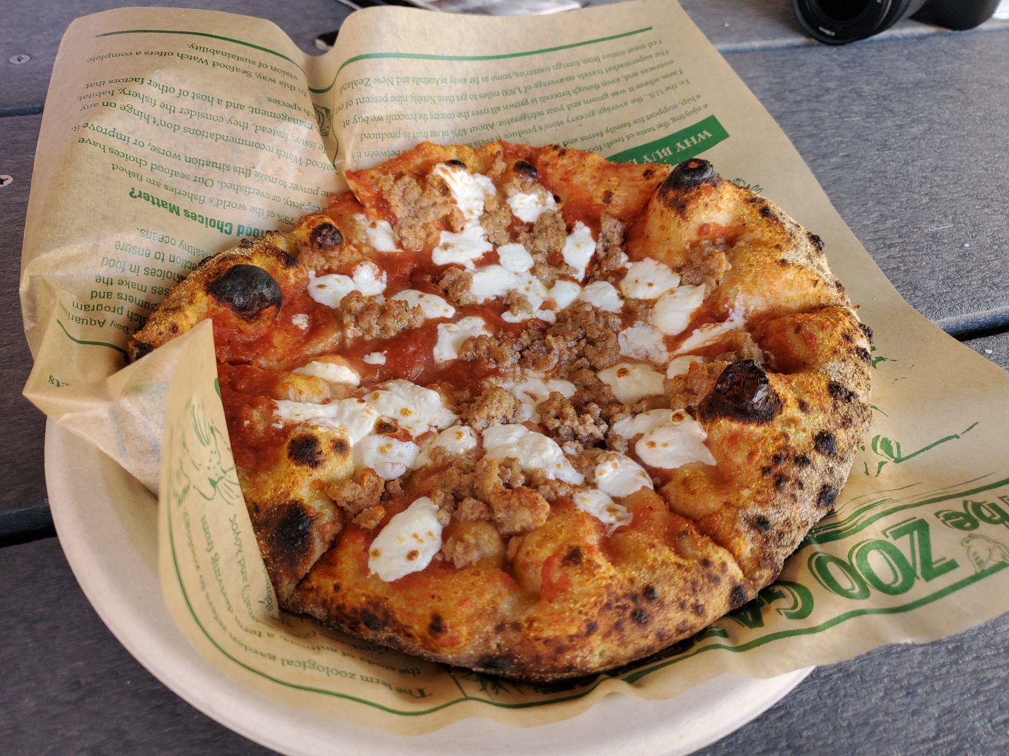 Jul. 2020 - Roo Valley - Hops Beer Garden - Dish Example