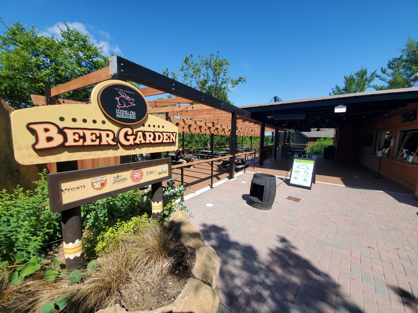 Jul. 2020 - Roo Valley - Hops Bier Garten (Spelled Incorrectly)