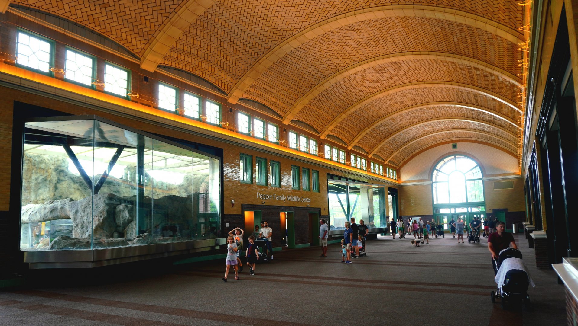 Jul. 2022 - Kovler Lion House - Tawani Great Hall