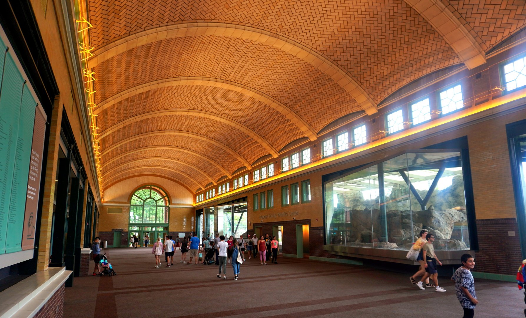 Jul. 2022 - Kovler Lion House - Tawani Great Hall