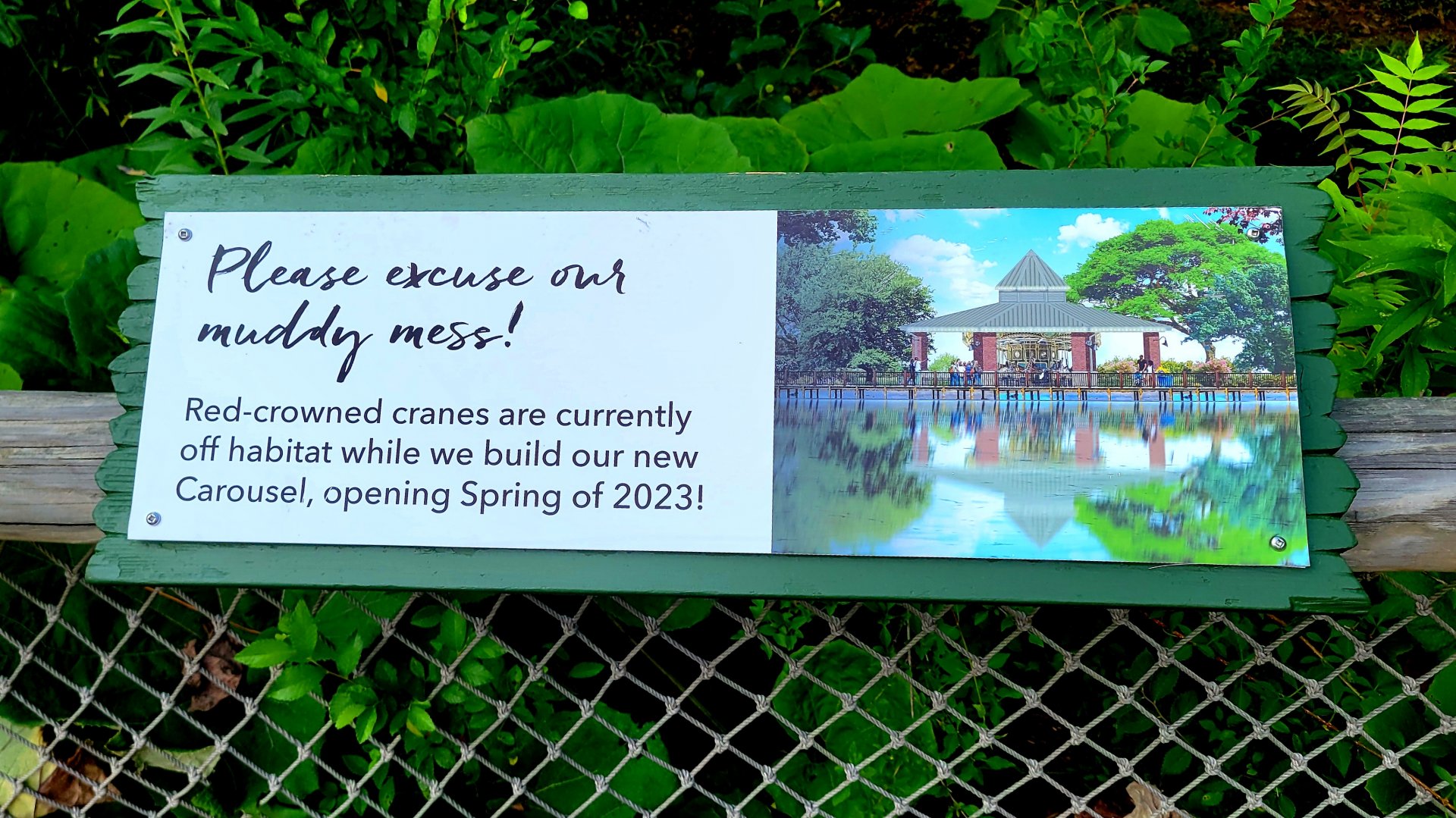 Jul. 2022 - Swan Lake - Future Carousel Sign