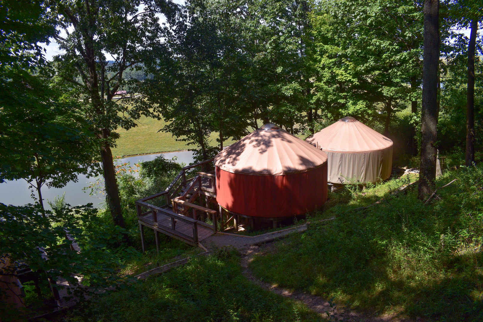 Jul. 2023 - Overnight Yurts
