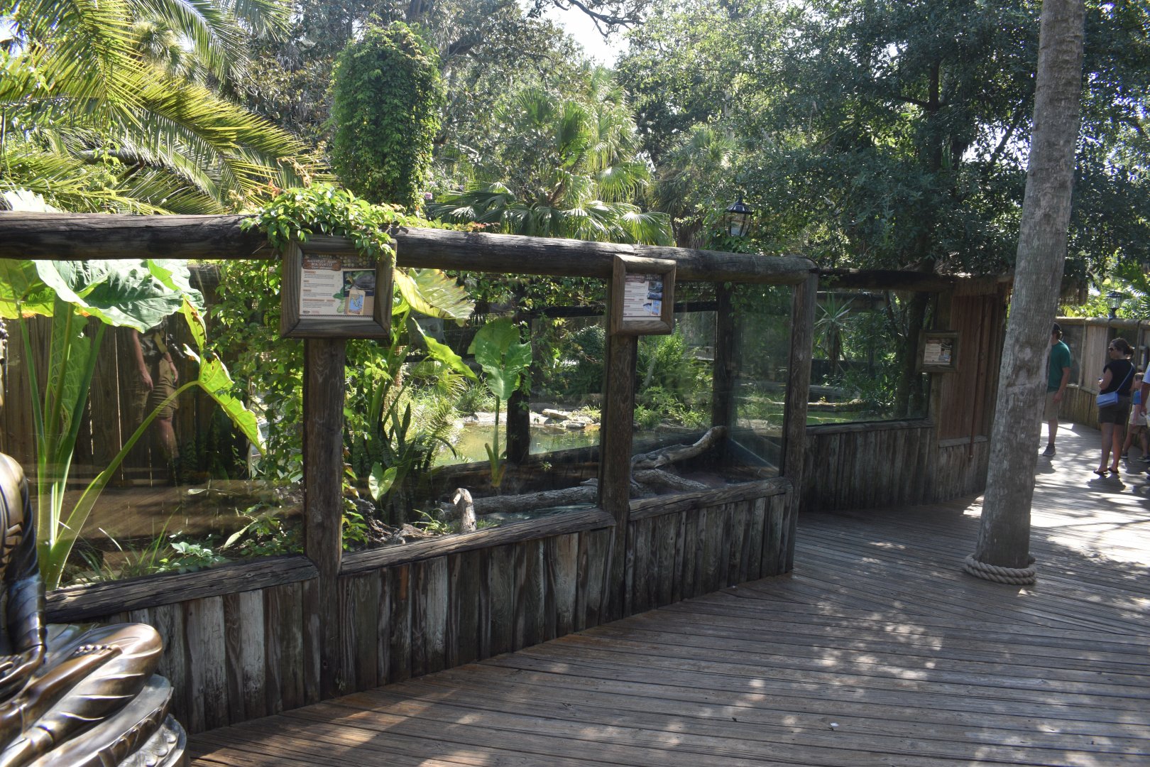 Jul. 2025 - Land of Crocodiles - Asia - Freshwater Crocodile/Southeast Asian Box Turtle Exhibit