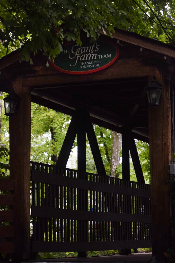 [July 2022] Main entrance bridge