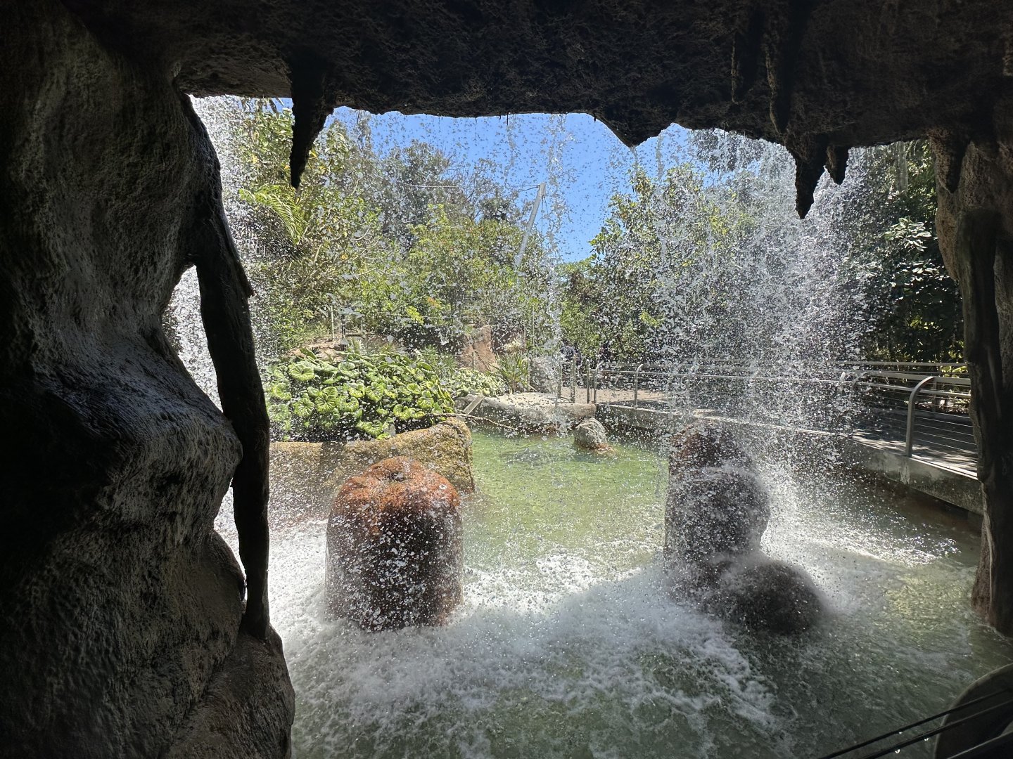 July 2025 - Africa Rocks - “The Backside of Water!” (Rady Falls)