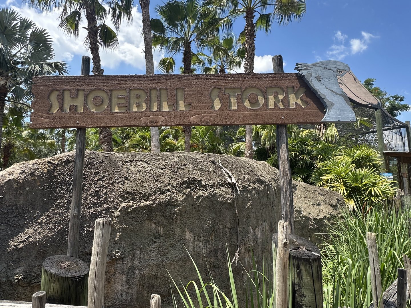 July 2025 - Africa - Shoebill Signage