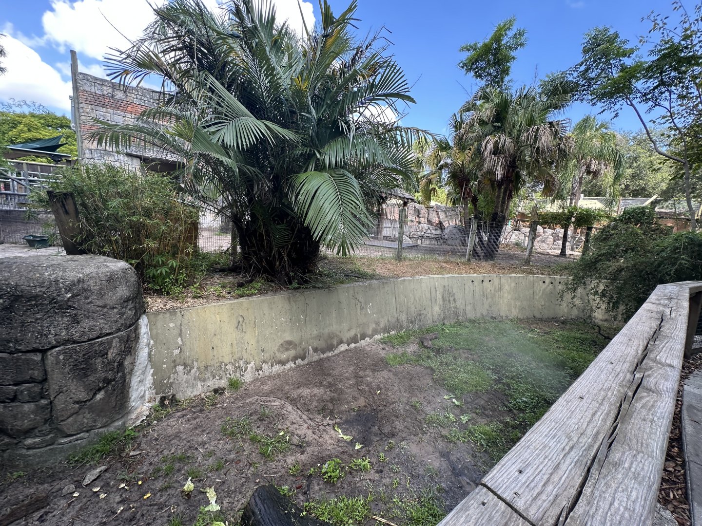 July 2025 - Asia - Babirusa/Tapir Enclosures