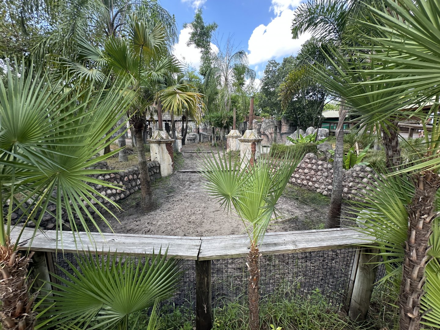 July 2025 - Asia - Malayan Tapir Enclosure
