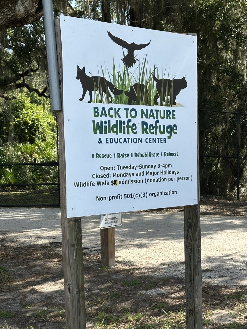 July 2025 - Entry Road Signage