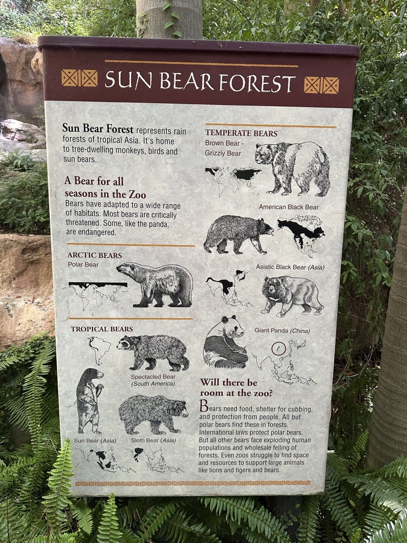 July 2025 - Sun Bear Forest - Signage (1)