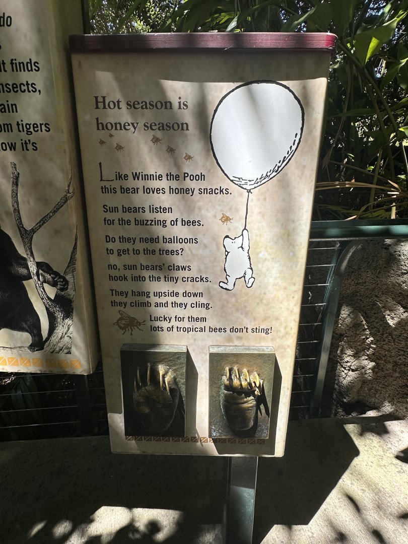July 2025 - Sun Bear Forest - Signage (2)