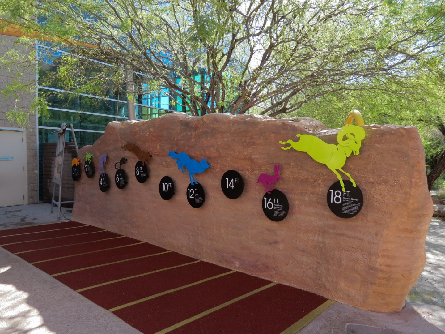 Jump! Interpretive Exhibit