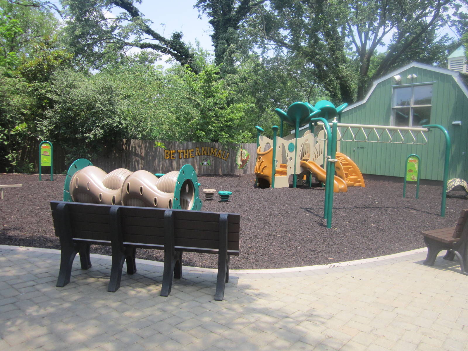 Jun. 2012-Be The Animal Playground