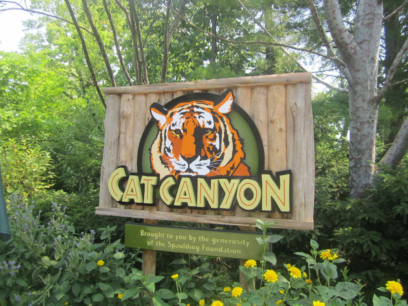 Jun. 2012-Cat Canyon Entrance sign