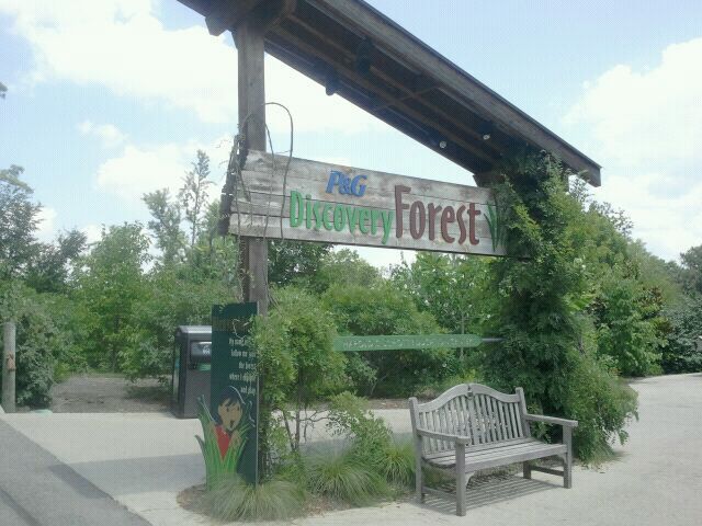 Jun. 2012-Discovery Forest Entrance Sign