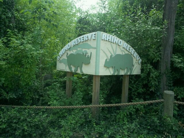 Jun. 2012-Rhino Reserve Sign