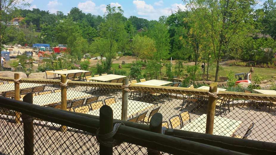 Jun. 2013 - Africa - Base Camp Cafe Deck Viewing