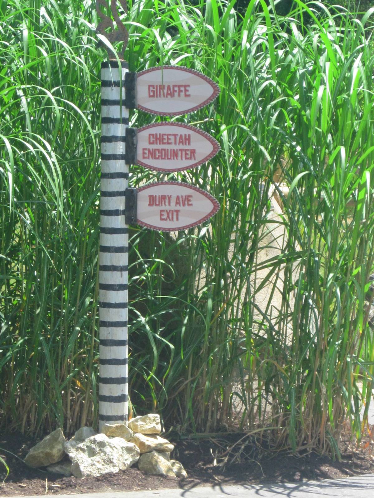 Jun. 2013 - Africa - Directional Signs