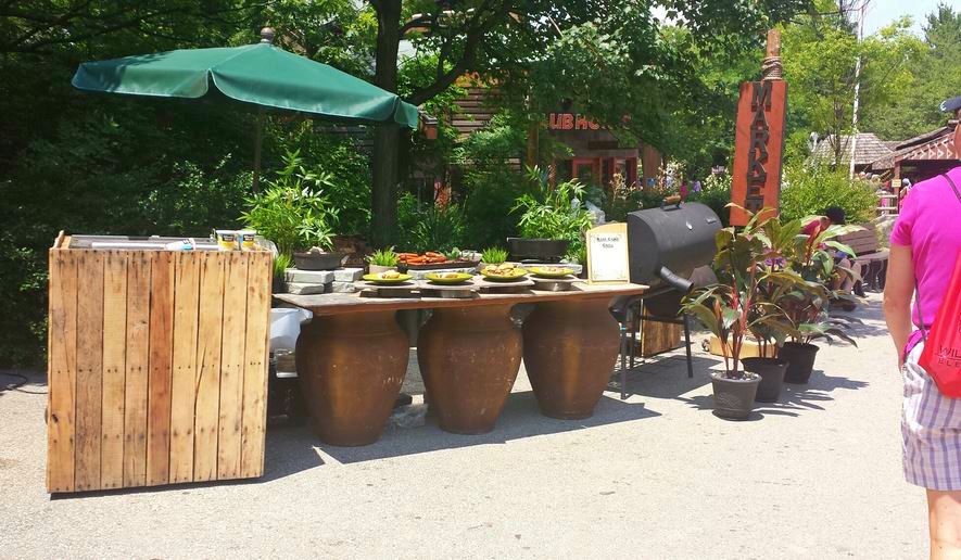 Jun. 2013 - Base Camp Cafe Market