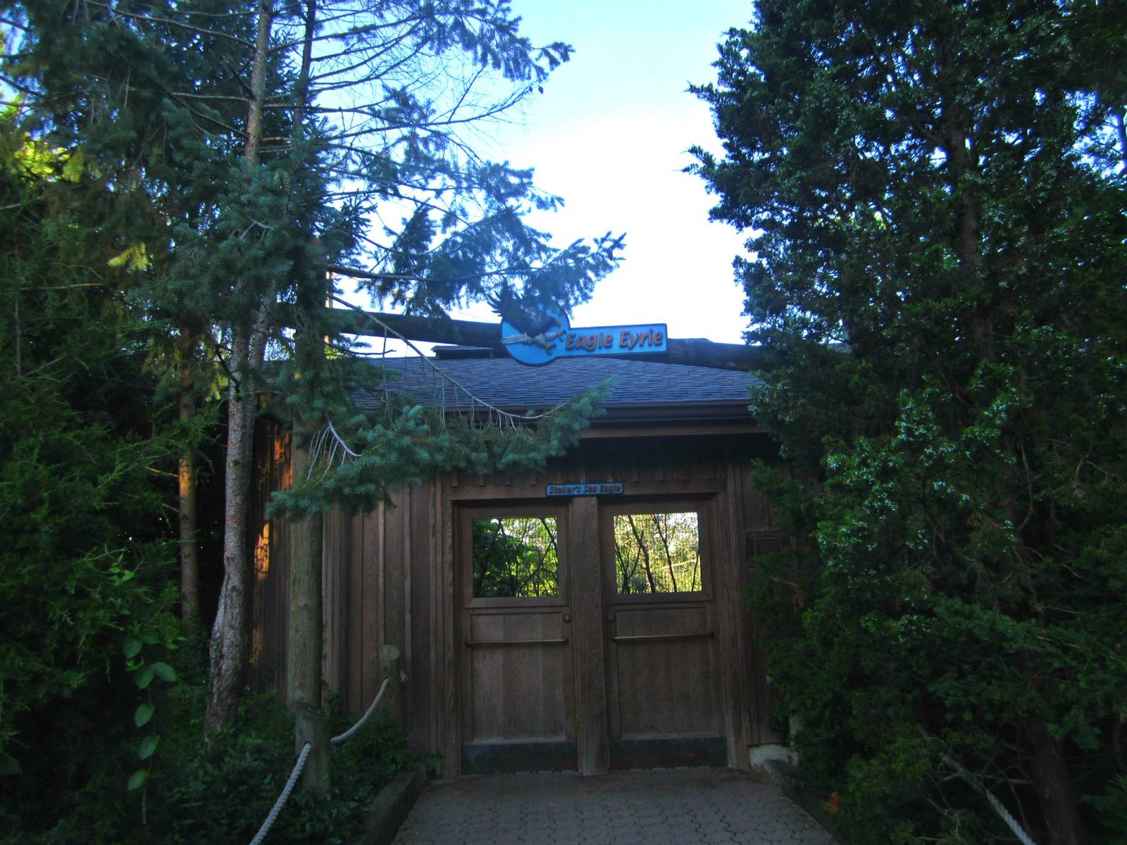 Jun. 2013 - Eagle Eyrie - Steller's Sea Eagle Aviary Entrance