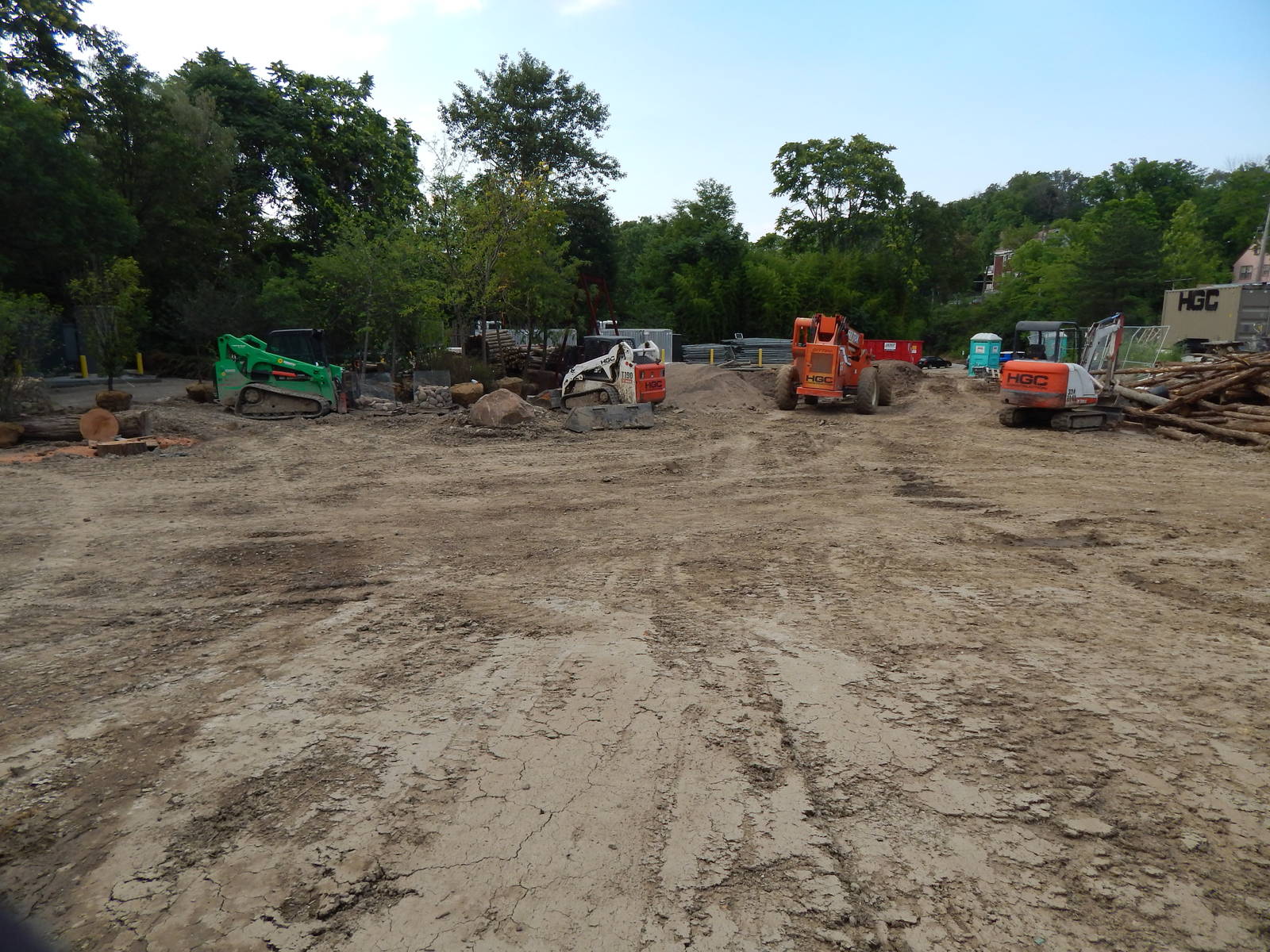 Jun. 2014 - Africa - Future Site of Phase V - Hippos Coming 2016