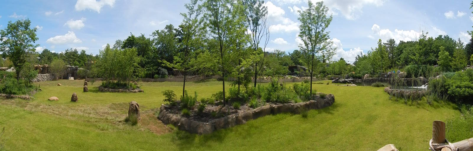 Jun. 2014 - Africa - Updated African Plains Exhibit - Opens June 28th (8 Sp