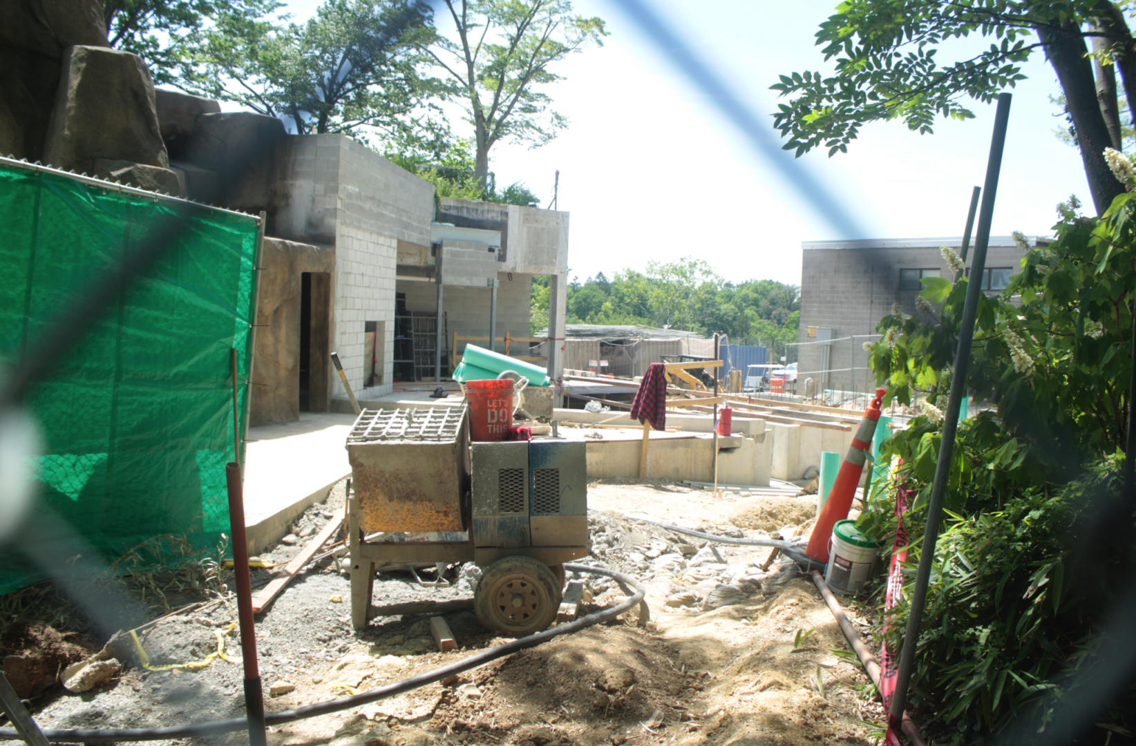 Jun. 2017 - Gorilla World - Future Site of the Atrium