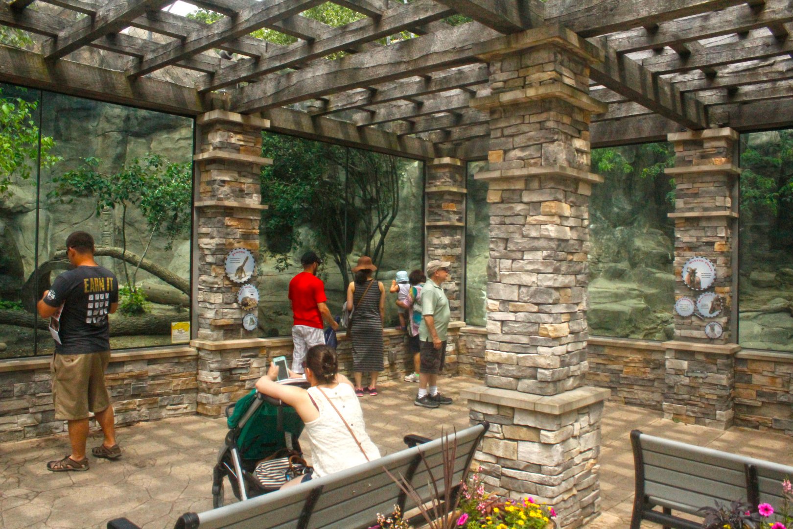 Jun. 2017 - Legends Of The Wild - Snow Leopard + Himalayan Tahr Exhibits